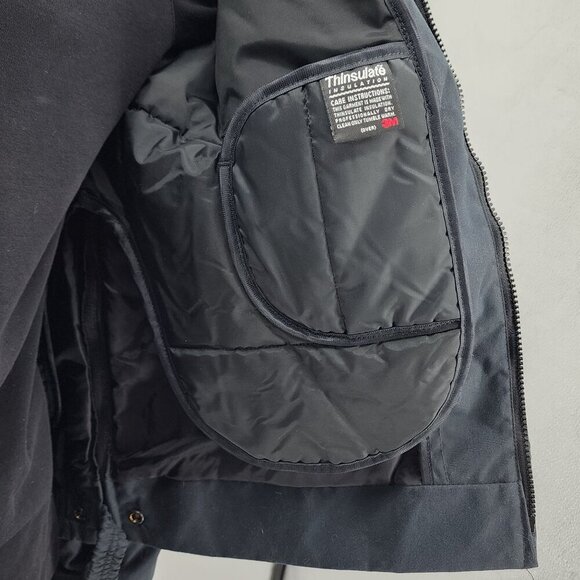 Flying Cross Vintage Police Jacket With Faux Fur Collar, Men's 46R - Picture 8 of 14